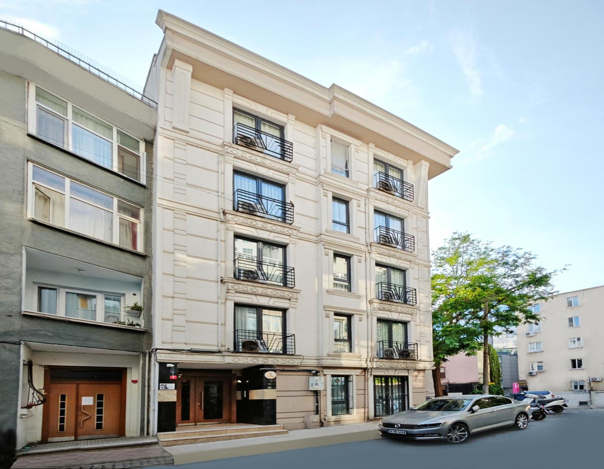 Marmada Suites Istanbul Exterior photo