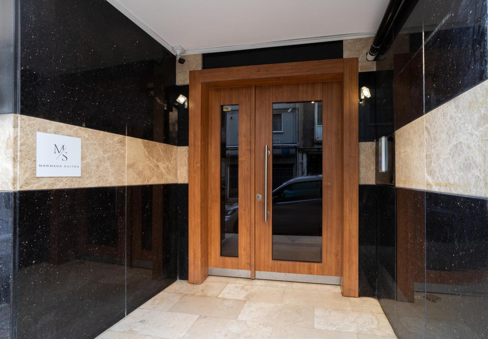 Marmada Suites Istanbul Exterior photo